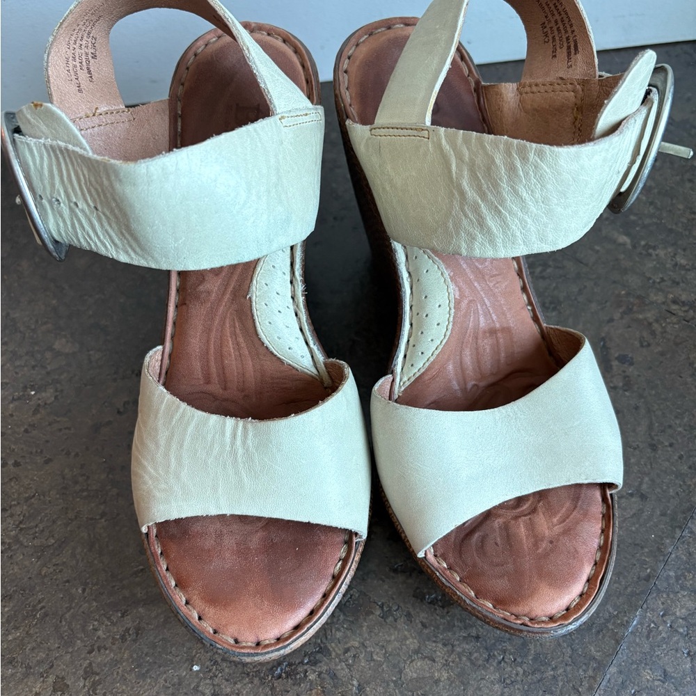 Born Wedge Sandals